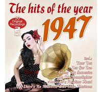 VARIOUS ARTISTS - HITS OF THE YEAR 1947 2CD - CD - K72z