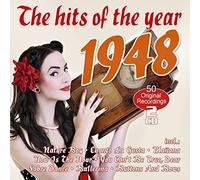 VARIOUS ARTISTS - HITS OF THE YEAR 1948 2CD - CD - K72z