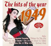 VARIOUS ARTISTS - HITS OF THE YEAR 1949 2CD - DCD - F600z