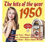 VARIOUS ARTISTS - HITS OF THE YEAR 1950 2CD - CD - K72z