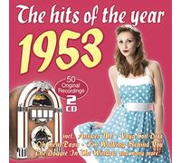 VARIOUS ARTISTS - HITS OF THE YEAR 1953 2CD - DCD - F600z