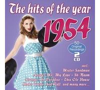 VARIOUS ARTISTS - HITS OF THE YEAR 1954 - CD - K72z
