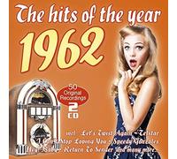 VARIOUS ARTISTS - HITS OF THE YEAR 1962 2CD - CD - K72z