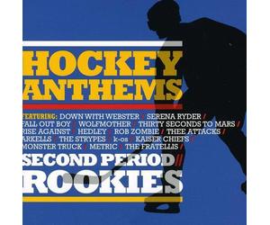 VARIOUS ARTISTS - Hockey Anthems Second Period-Rookies / Various