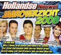 Various Artists – Hollandse Nieuwe 2008 – Import – Sony