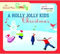 VARIOUS ARTISTS - HOLLY JOLLY KIDS CHRISTMAS / VARIOUS - CD - G3z