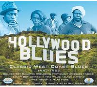 Various Artists – Hollywood Blues : Classic West Coast Blues 1947-1953 – Import (JSP)
