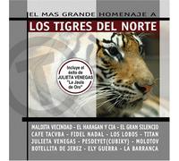 Various Artists - Homenaje a Los Tigres Del Norte
