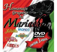 Various Artists - Homenaje Grupero Al Mariachi
