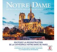 Artistes divers – Hommage à Notre-Dame – Les Plus Grands Airs de la Musique Sacrée – Import