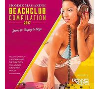 Various Artists – HOMME MAGAZINE BEACH CLUB 2017 FROM ST.TROPEZ T – CD Neuf