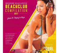 Various Artists – HOMME MAGAZINE BEACH CLUB 2017 FROM ST.TROPEZ T – CD Neuf