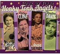 Various Artists - Honky Tonk Angels [Import]
