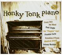 Various Artists - Honky Tonk Piano [Import]