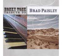 Various Artists - Honky Tonk Tribute to Brad Paisley