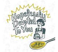 Various Artists - Hopelessly Devoted To You: 30th Anniversary (Various Artists) Yellow/Black Splatter [Vinyl Lp] Explicit, Yellow, Black, Colored Vinyl