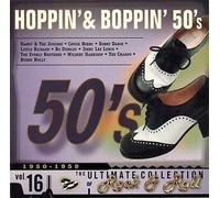 Various Artists - Hoppin & Boppin 50's Ultimate Collection of Rock & Roll