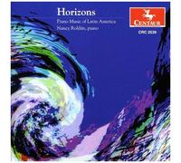 Various Artists - Horizons: Piano Music Of Latin America / Various [Compact Discs]
