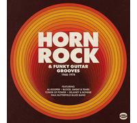 Divers artistes – Horn Rock & Funky Guitar Grooves 1968-1974 – Vinyle 2LP – Ace