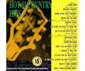 Various Artists - Hot #1 Country Hits