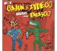 Various Artists - Hot Cajun & Zydeco Music from Tabasco