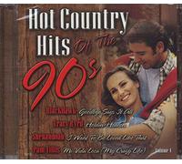 Various Artists - Hot Country Hits of The 90's 4