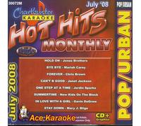 Various Artists - Hot Hits Pop/Urban July 2008