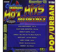 Various Artists - Hot Hits Pop-Urban November 2008