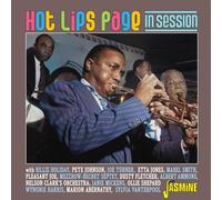 VARIOUS ARTISTS - Hot Lips Page - In Session - CD - F600z