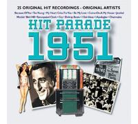 Various Artists – Hot Parade 1951 – 25tr. – Import