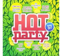 Artistes variés – Vari-Hot Party Spring 2017 / Hot Party Spring 2017 – CD – Import