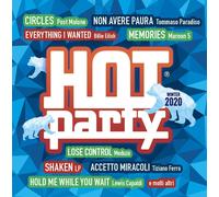 Artistes variés – Hot Party Winter 2020 – CD (2020)