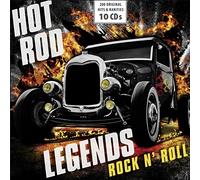 Various Artists - Hot Rod Legends Rock N'..