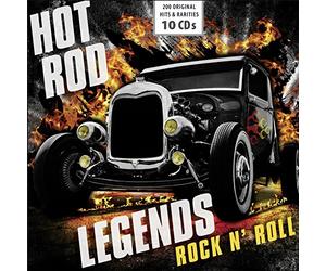 Various Artists - Hot Rod Legends Rock N'..