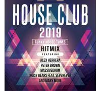 Divers Artistes – House Club 2019 – CD – Blue Line