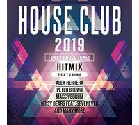 Various Artists - House Club 2019 - CD - G3z