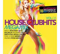 Various Artists - House Clubhits Megamix 3 [Import]