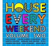 Various Artists - House Every Weekend Volume 2-3CD [Import]