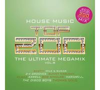 Various Artists - House Top 200 Vol.8 [Import]