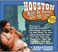 Various Artists – Houston Might Be Heaven – Import