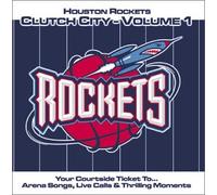 Various Artists - Houston Rockets: Clutch City