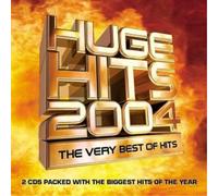 Various Artists Huge Hits 2004: the Very Best of Hits (CD)