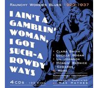 Artistes divers – Raunchy Women’s Blues 1923-1937 – CD