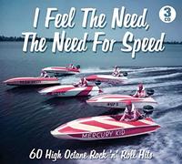 Various Artists – I Feel the Need for Speed – CD – Import