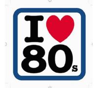 Various Artists - I Love 80s [Import]