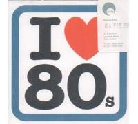 Various Artists - I Love 80s - CD - D2z