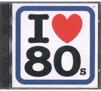 Various Artists - I Love 80s [Import]