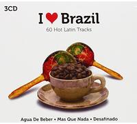 Various Artists - I Love Brazil-3cdbox [Import]