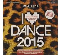 Various Artists - I Love Dance 2015 [Import]