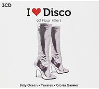 Various Artists - I Love Disco-3cdbox [Import]